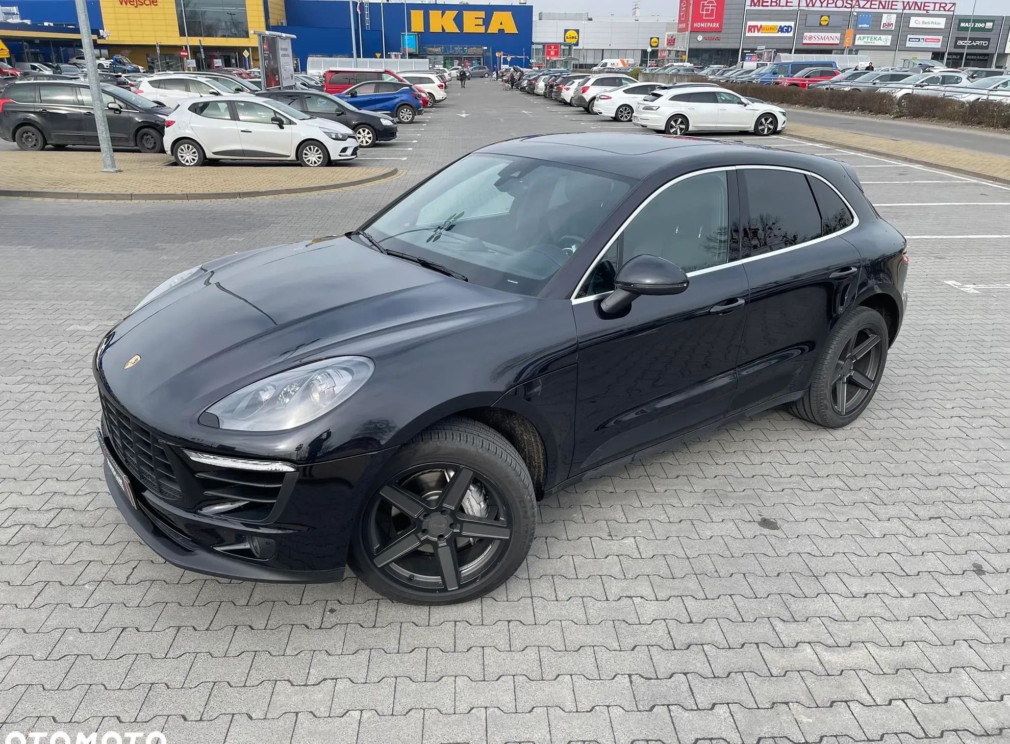 Porsche Macan cena 148700 przebieg: 139814, rok produkcji 2016 z Kałuszyn małe 436